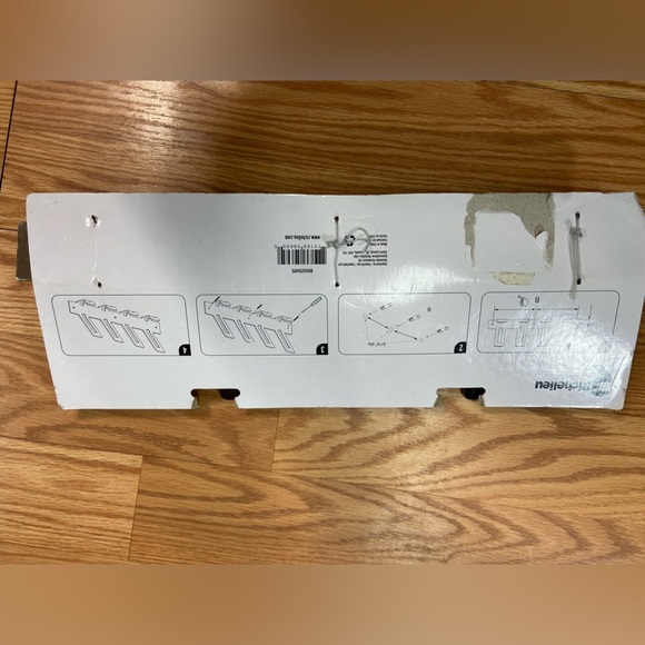 Richelieu Stainless Steel Wall Hooks - Picture 2 of 3